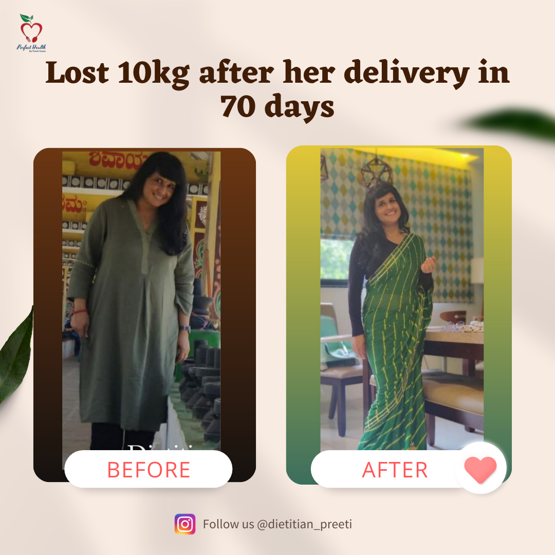 Perfect Health By Preeti Gupta - Domestic Success Stories - Archana